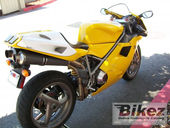 2001 Ducati 748 photo